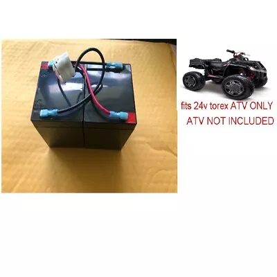 Replacement Battery  For 24V Huffy Torex ATV Four Wheeler 4 Wheeler  • $69.99