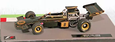 Altaya  1;43 Scale 1972 Lotus 72d John Player Special Emerson Fittipaldi Boxed • £17.50