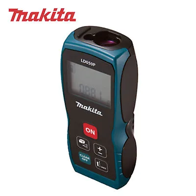  MAKITA Laser Distance 50m Rangefinder Minimum And Maximum Measurement / LD050P • $124.76