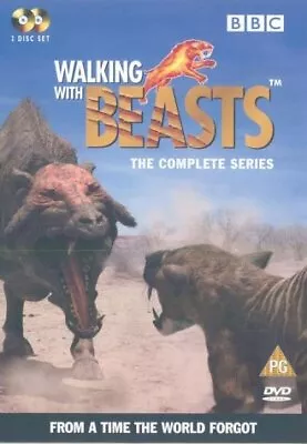 Walking With Beasts : Complete BBC Series [2001] [DVD] - BRAND NEW & SEALED • £9.62
