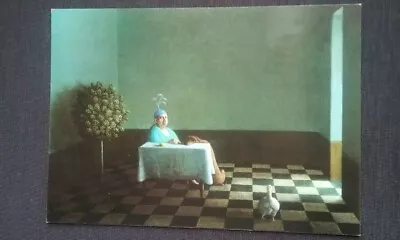 Michael Sowa Postcard Die Letzten Stunden Vor Pompeji  #5181 • $20