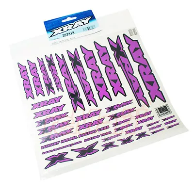 Xray Sticker For RC Car Body Purple 1:8 1:10 Buggy F1 Touring Truck Truggy • $10.10