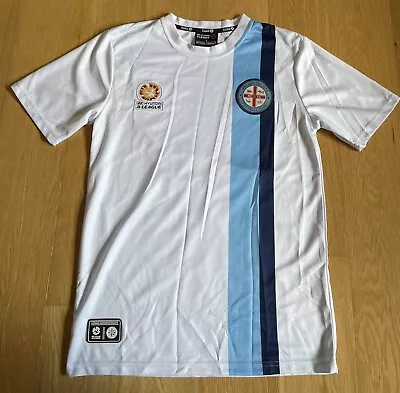 Official A-League Melbourne City Men's Replica Jersey #20 - Sizes Small • $20