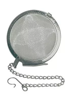 Stainless Steel Mesh Tea Ball Strainer Infuser For Loose Tea 2 Inches S-3460 • $7.29