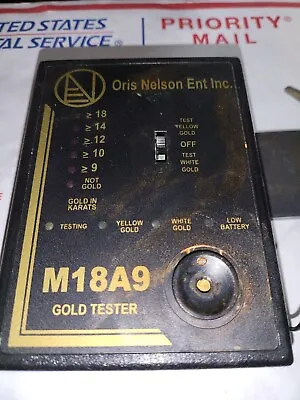 Electronic Gold Tester M18A9 - FREE 3 Day Shipping • $200