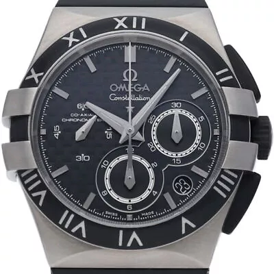 OMEGA Constellation Double Eagle Chronograph 1.4  Mission Hills World Cup 12... • $3242.78