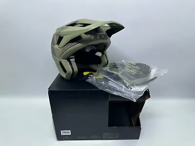 Fox Racing Dropframe Pro Camo MTB Mountain Bike Helmet Camo Medium • $89.91