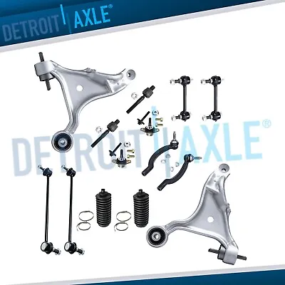 Lower Control Arms Tie Rods Sway Bars Ball Joints For 2001 2002-2006 Volvo S80 • $183.17