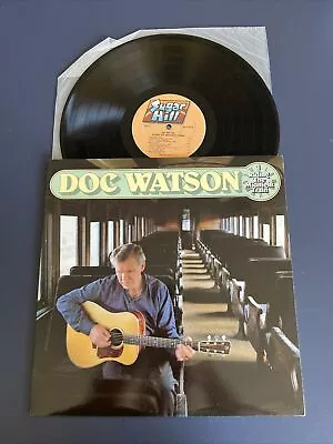 Riding The Midnight Train LP By Doc Watson Vinyl 1986 EX SH-3752 Sugar Hill • $16.99