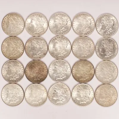 1896 Morgan Silver Dollar AU/BU 20-Coin Lot • $1174.29