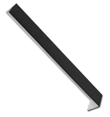 Black Ash UPVC Fascia Corner Joint - 300mm Length 35mm Width • £6.50