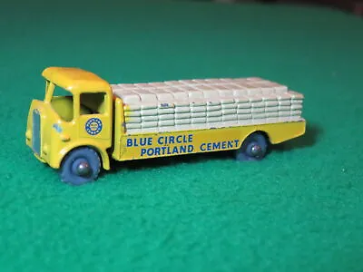 MATCHBOX Reg Wheels 51a ALBION CHIEFTAIN CEMENT LORRY Gpw Blue Circle Decal • £12.99