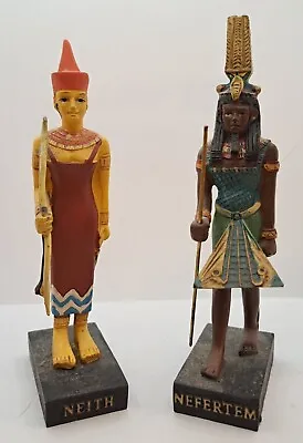 Hachette Gods Of Ancient Egypt - Neith & Nefertem - Collectible Figures 11-13cm • £2.06