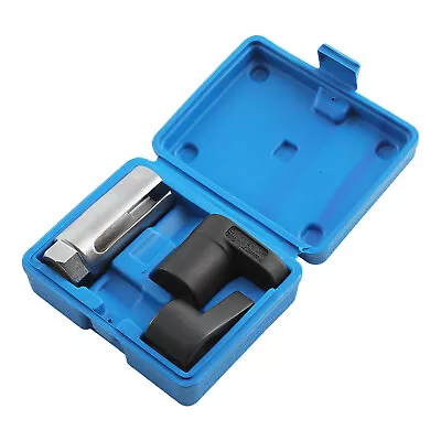 3pc Oxygen Sensor Socket Wrench O2 Remover Installer Puller Extractor Tools 7/8  • $37.05