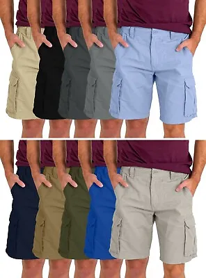 Men's Cargo Relaxed Fit Casual Shorts • $17.99