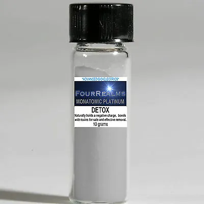 Monatomic Gold Platinum MAX High Spin ORMUS| Our Most POTENT  Detox Stage 3- 10g • $39.99