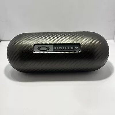  Black Oakley Carbon Fiber Hard Glasses Case • $19.99