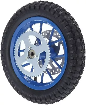 Mini Bike Rear Wheel 12.5x2.75in Rear Wheel Rim Tire W/ 12mm Bearing Assembly • $50