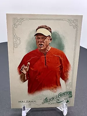 2015 Topps Allen & Ginter Gus Malzahn #185 Colleger Football Coach • $1.49