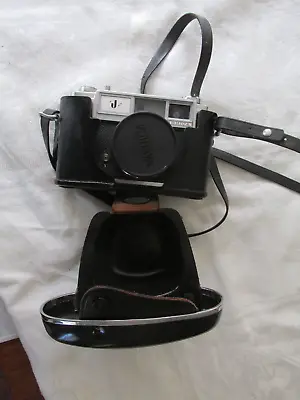 Vintage Yashica J Camera  With Camera Case • $100
