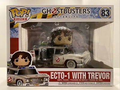 Ecto-1 With Trevor (Ghostbusters: Afterlife) Funko Pop! Vinyl Ride Brand New • £26.21