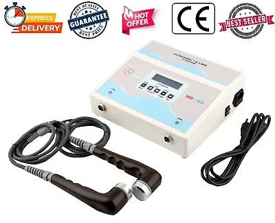 Portable Ultrasound Therapy 1 & 3MHz Unit Physical Therapy Machine For Home Use • $169.89