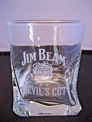 Jim Beam Since 1795 Devil's Cut Whisky Glass • $22.45