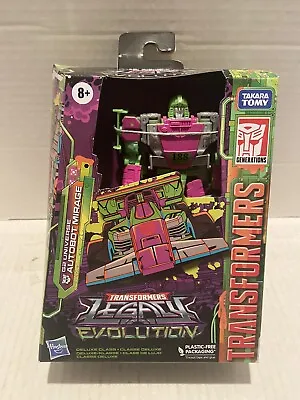 Transformers Legacy Evolution G2 Mirage Hasbro Takara MISB • $24.95