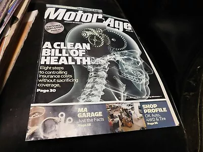 Motor Age Magazine January 2008 • $5.49