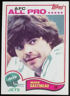 1982 Topps Mark Gastineau (jets) #167 Mint • $1.25