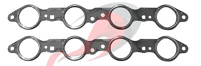 Genuine GM Exhaust Manifold Gasket 12617944 Set Of 2 • $45.99