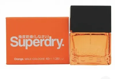 £14 • Buy Superdry Orange Cologne 40ml Spray - Men's For Him. New. Free Shipping