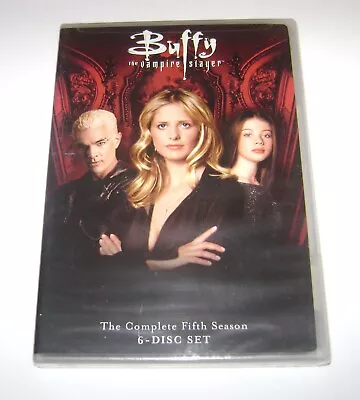 NEW Buffy The Vampire Slayer: Season 5 (DVD 1999) Factory Sealed • $14.95