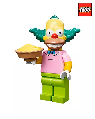 Krusty The Clown - The Simpsons - Series 1  | LEGO Minifigure | NEW CMF • $11