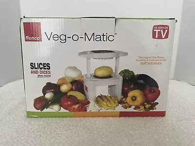 Ronco Veg O Matic Food Slices/Dices  W/box. As Seen On TV. New Other • $30