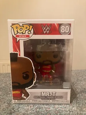 Funko Pop Vinyl WWE Mr T #80 • £15