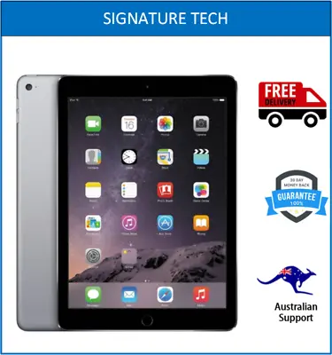 IPad Air GEN 2 16GB  WIFI + Cellular 9.7 Inches UNLOCKED • $151.05