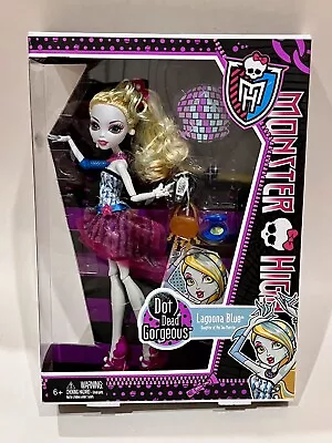 NEW NIB Monster High Lagoona Blue Dot Dead Gorgeous Doll #X4530 • $69.99