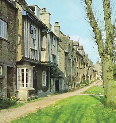 Burford Sheep Street Oxfordshire Vintage Print Colour Picture 1973 CBOTC#23 • $4.34