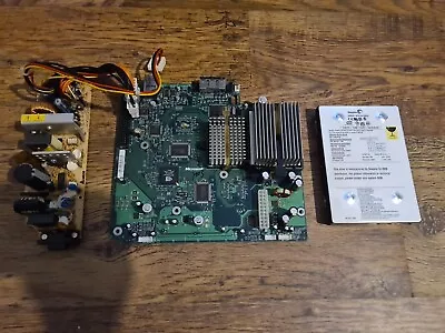 2004 Original Microsoft Xbox Crystal Mainboard PSU HDD ONLY Tested WORKING • £35