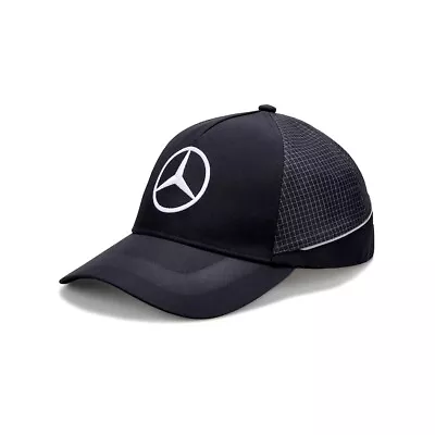 Mercedes AMG Petronas F1 Team Black Baseball Hat Cap Officially Licensed Unisex • £14.97