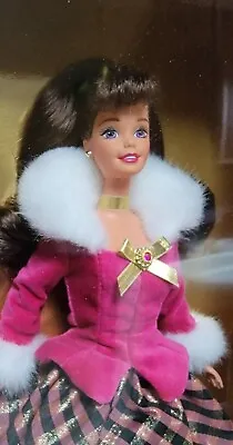 $10 • Buy 1996 Avon Winter Rhapsody Barbie 2nd Edition Series - New - Mattel Holiday  