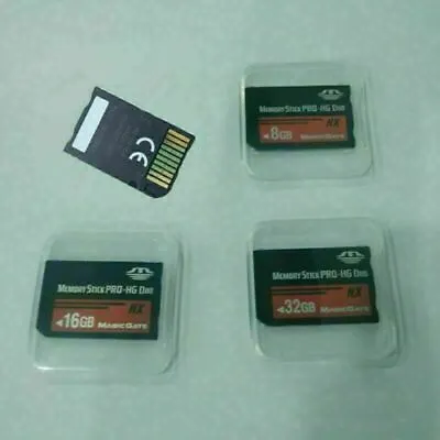 For Sony PSP 1000 2000 3000 8/16/32/64GB Memory Stick MS Pro Duo Flash Card DS • $15.31