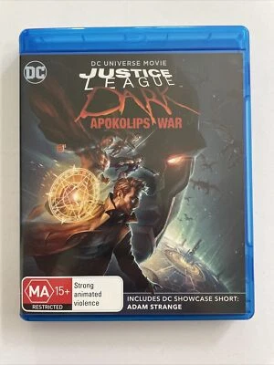 $16.95 • Buy JUSTICE LEAGUE DARK: APOKOLIPS WAR Blu Ray - Like New - DC Universe - Region B