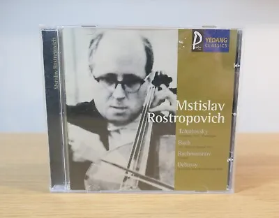 Rostropovich Tchaikovsky Bach Etc Yedang Classics Gold 24 Bit CD YCC-0078 • £25