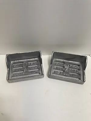 STEP PLATES MODEL T Ford RACEABOUT SPEEDSTER Hot Rod Aluminum FAULTLESS DELPHI • $135