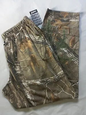 Zubaz Men's Size XL Real Tree Camo Print Casual Pants Pajama Pants Comfort NEW  • $24.95