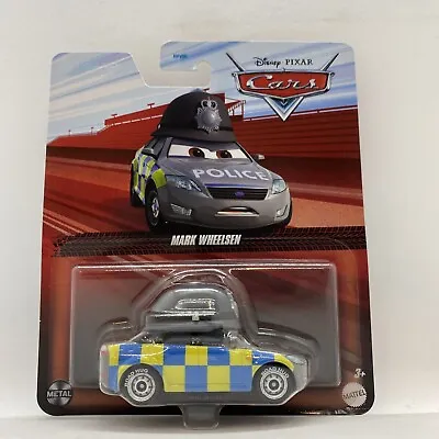 Disney Pixar Cars Mark Wheelsen Diecast Cars On The Road Mattel • $10.97