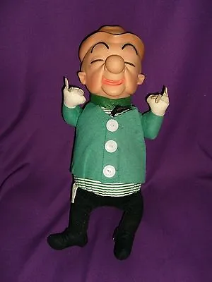 Mr. Mister Magoo Plush Doll (1962 Ideal Toys UPA) 15-inch Figure Plastic Head • $197.77