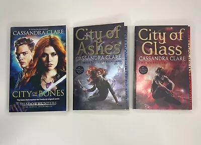 The Mortal Instruments Books 1-3 By Cassandra Clare “City Of” Set Paperback • $12.79